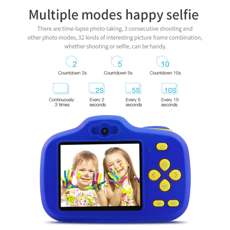 12.0 Mega Pixel 2.3 inch IPS HD Screen Children Digital SLR Camera