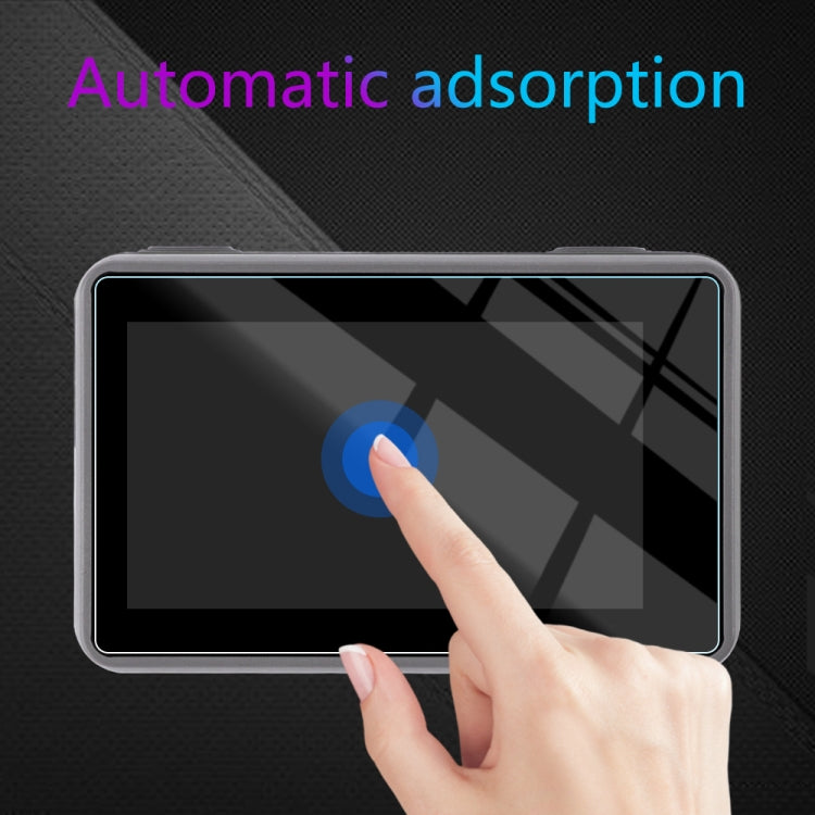 For DJI Osmo Action 3-in-1 Lens  Front and Back LCD Display HD Protective Film