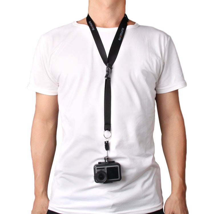 Sunnylife OA-GS9221 Detachable Long Neck Strap Lanyard Sling for DJI Osmo Action