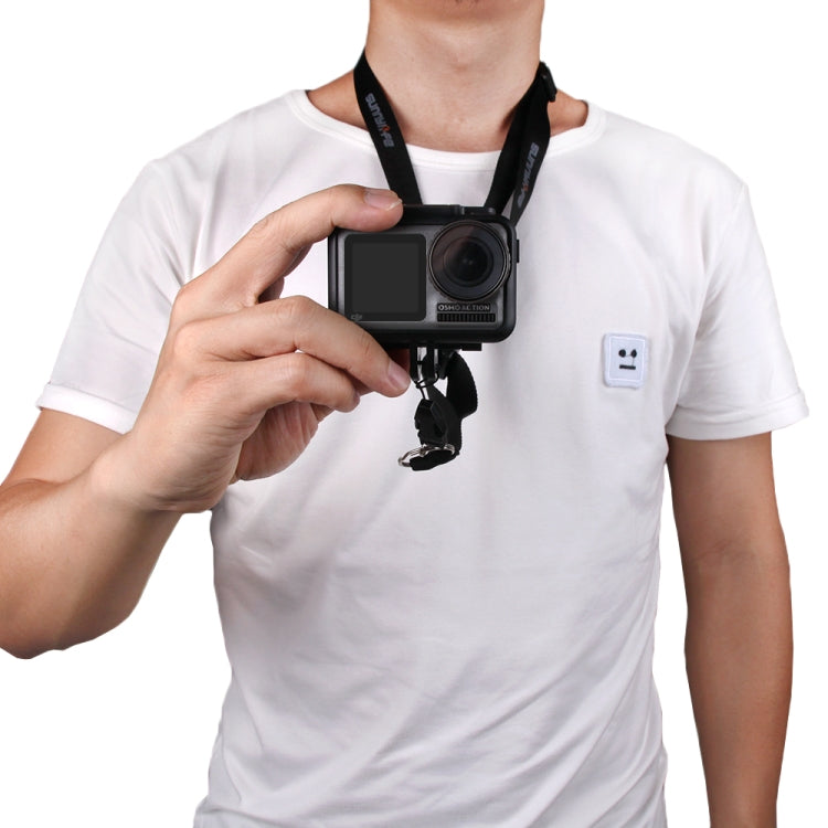 Sunnylife OA-GS9221 Detachable Long Neck Strap Lanyard Sling for DJI Osmo Action
