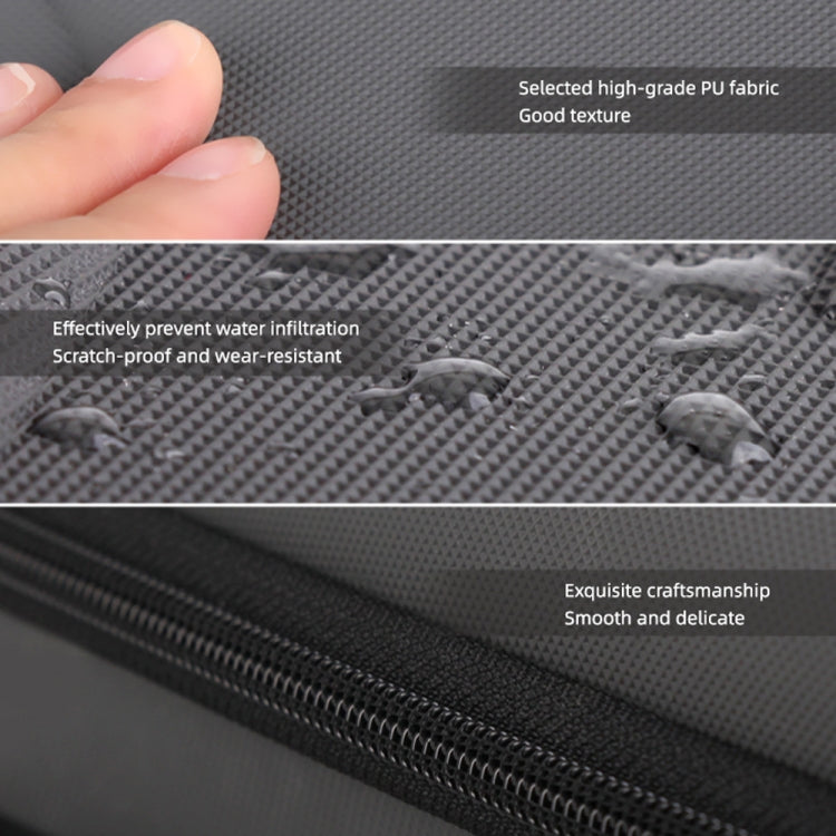 Sunnylife Universal DIY Shockproof Waterproof Portable Storage Box for DJI Osmo Action / Pocket , Size: 24.6cm x 17.1cm x 8.1cm
