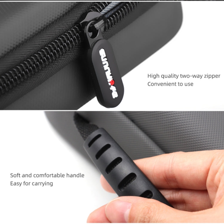 Sunnylife Universal DIY Shockproof Waterproof Portable Storage Box for DJI Osmo Action / Pocket , Size: 24.6cm x 17.1cm x 8.1cm