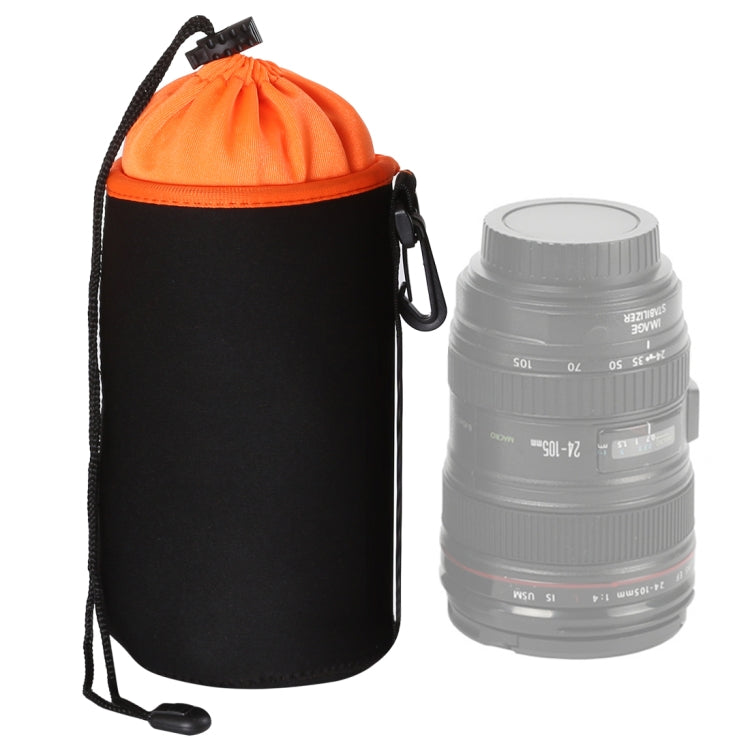 SLR Camera Lens Bag Micro Single Lens Bag Lens Inner Bile Bag Waterproof Protective Case Plus Velvet Thickening, Diameter: 10cm, Height: 18cm