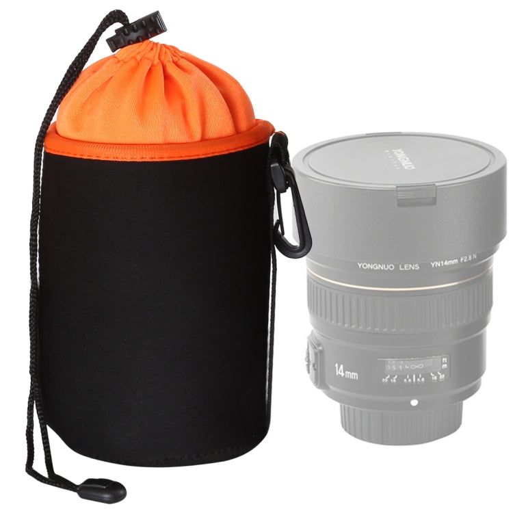 SLR Camera Lens Bag Micro Single Lens Bag Lens Inner Bile Bag Waterproof Protective Case Plus Velvet Thickening, Diameter: 10cm, Height: 14cm