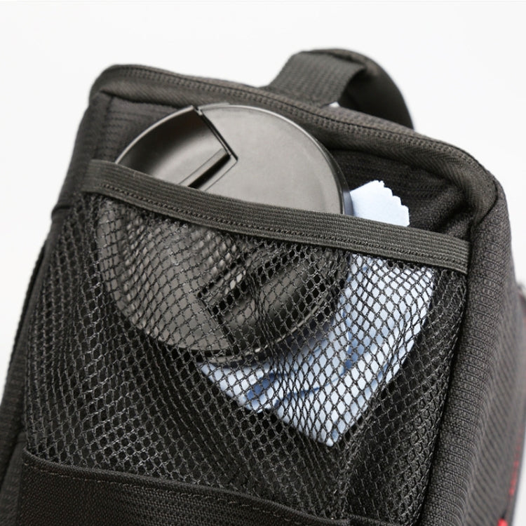 HUWANG Portable Scratch-proof Outdoor Sports Sling Shoulder Bag Handbag Micro Single Camera Bag Phone Bag for GoPro, SJCAM, Nikon, Canon, Xiaomi Xiaoyi YI, Apple, Samsung, Huawei