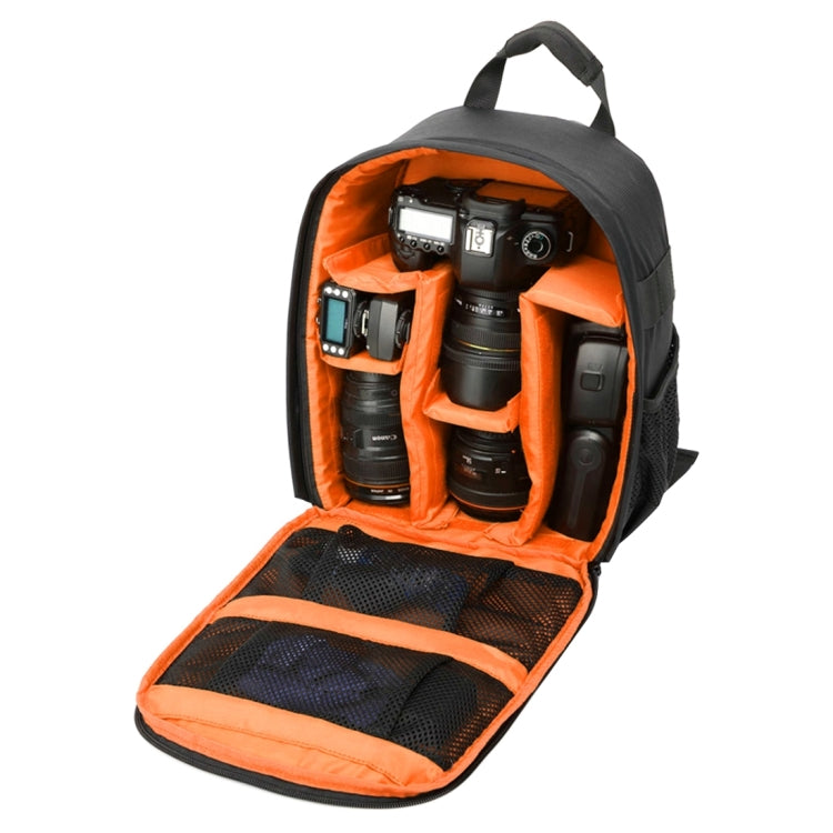 DL-B027 Portable Waterproof Scratch-proof Outdoor Sports Backpack SLR Camera Bag Phone Bag for GoPro, SJCAM, Nikon, Canon, Xiaomi Xiaoyi YI, iPad, Apple, Samsung, Huawei, Size: 27.5 * 12.5 * 34 cm