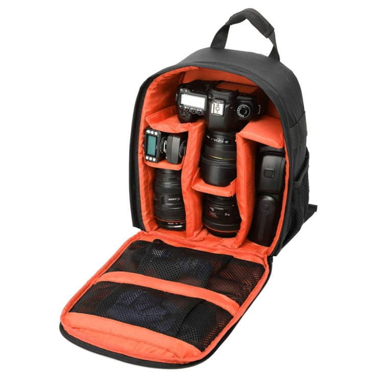 DL-B028 Portable Casual Style Waterproof Scratch-proof Outdoor Sports Backpack SLR Camera Bag Phone Bag for GoPro, SJCAM, Nikon, Canon, Xiaomi Xiaoyi YI, iPad, Apple, Samsung, Huawei, Size: 27.5 * 12.5 * 34 cm