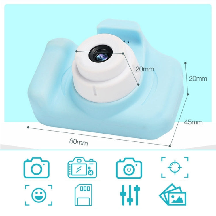3.0 Mega Pixel 2.0 inch HD Screen Digital SLR Camera for Children