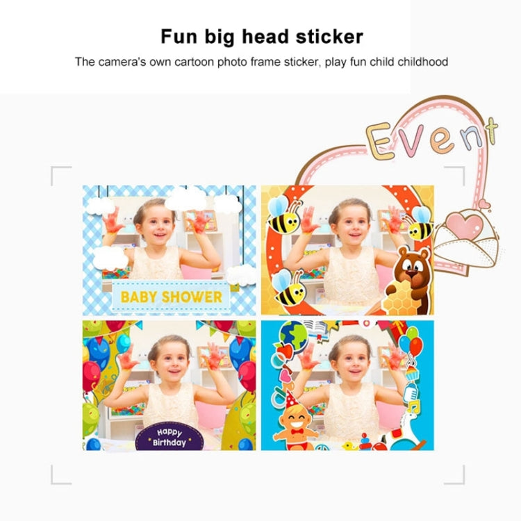 3.0 Mega Pixel 2.0 inch HD Screen Digital SLR Camera for Children