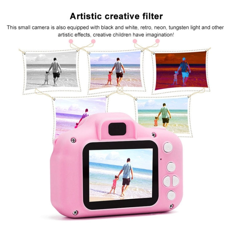 3.0 Mega Pixel 2.0 inch HD Screen Digital SLR Camera for Children