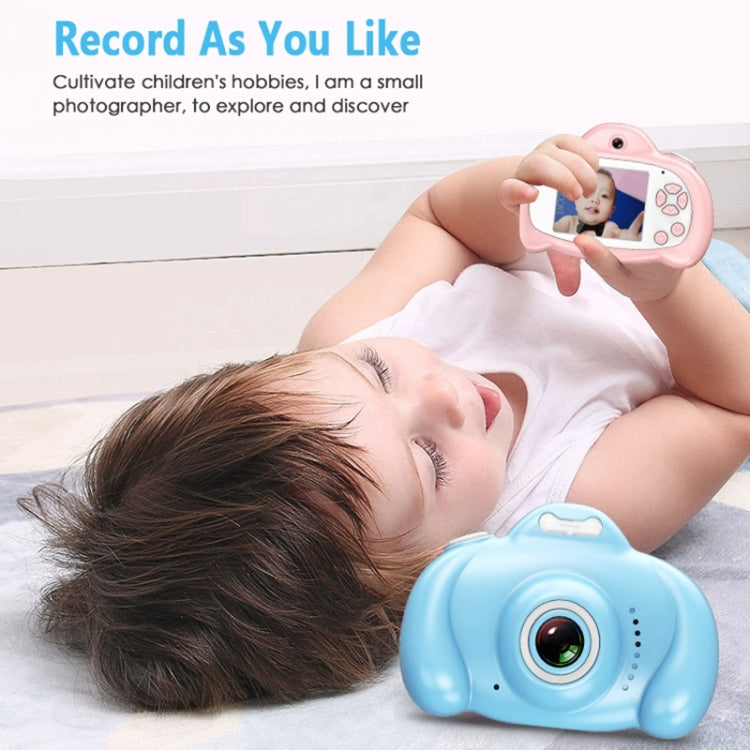 16.0 Mega Pixel Dual-Camera 2.0 inch Screen Cartoon HD Digital SLR Camera for Children