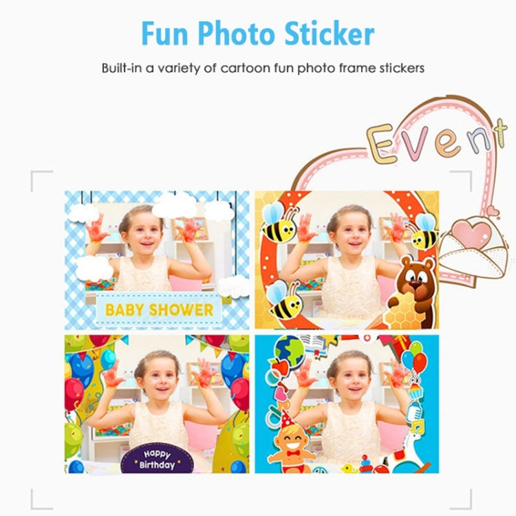 16.0 Mega Pixel Dual-Camera 2.0 inch Screen Cartoon HD Digital SLR Camera for Children