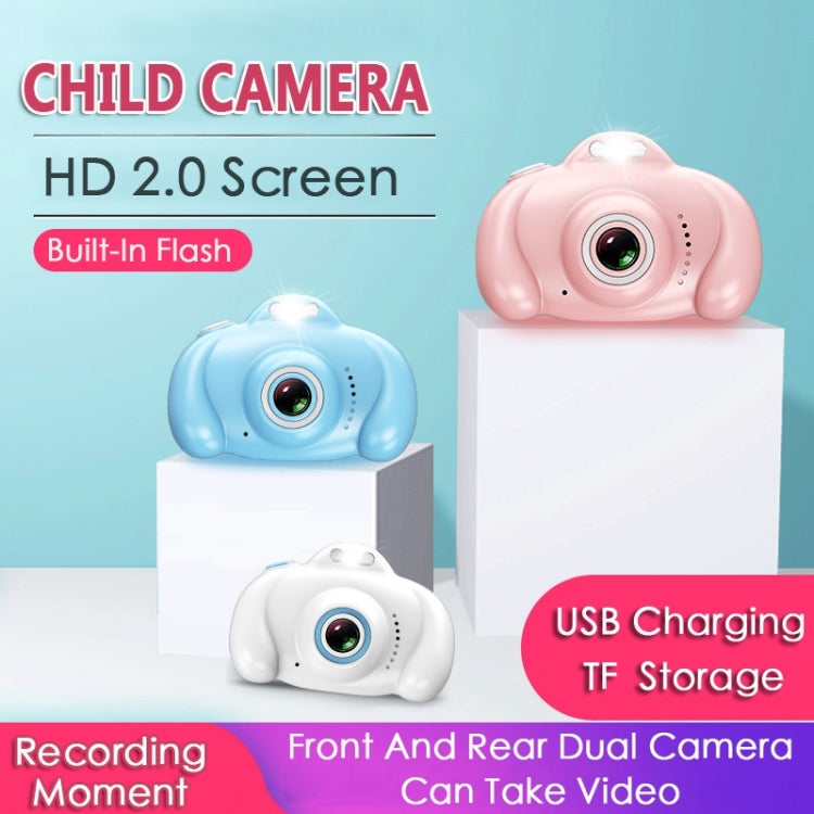 16.0 Mega Pixel Dual-Camera 2.0 inch Screen Cartoon HD Digital SLR Camera for Children