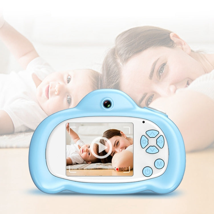 16.0 Mega Pixel Dual-Camera 2.0 inch Screen Cartoon HD Digital SLR Camera for Children