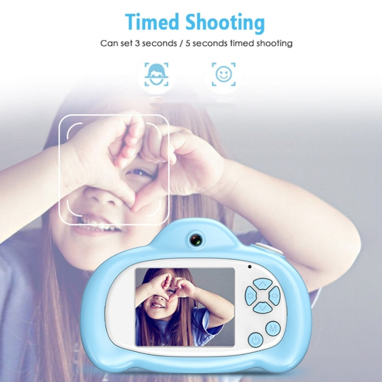 16.0 Mega Pixel Dual-Camera 2.0 inch Screen Cartoon HD Digital SLR Camera for Children