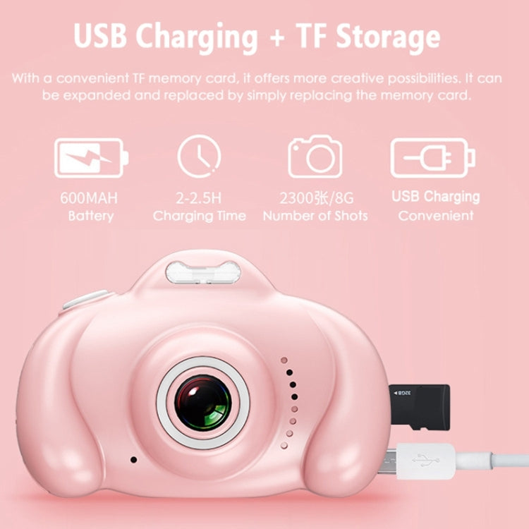 16.0 Mega Pixel Dual-Camera 2.0 inch Screen Cartoon HD Digital SLR Camera for Children