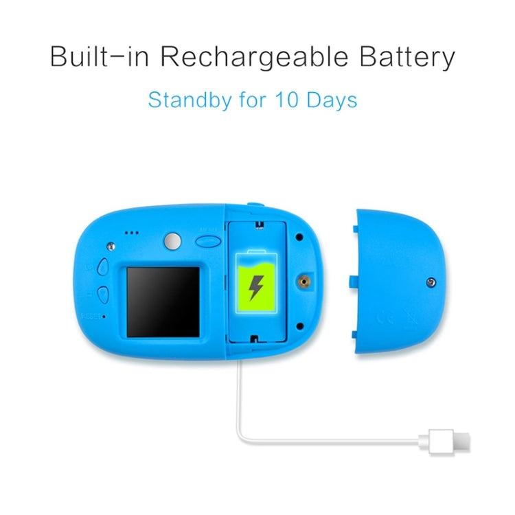 2.0 Mega Pixel 1.44 inch HD Screen Creative DIY Mini Digital Camera for Children
