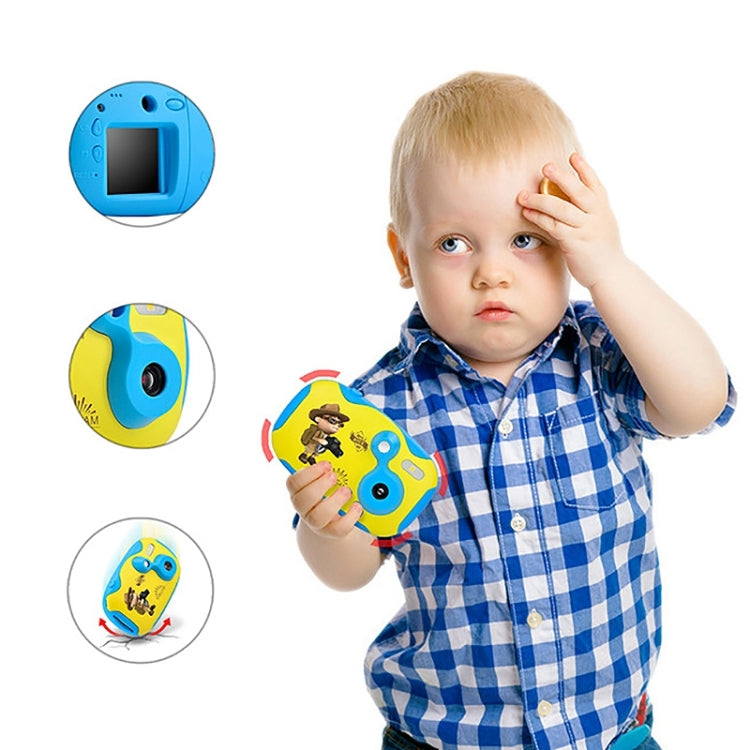 2.0 Mega Pixel 1.44 inch HD Screen Creative DIY Mini Digital Camera for Children