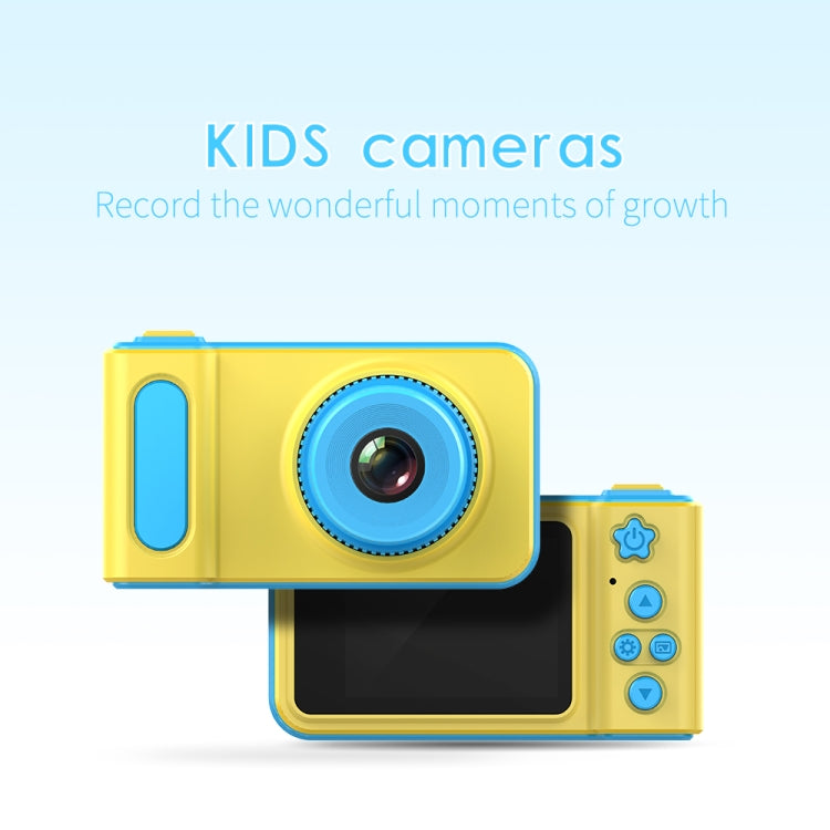 2.0 Mega Pixel 2.0 inch TFT Screen Silicone Shockproof Digital SLR Camera for Children