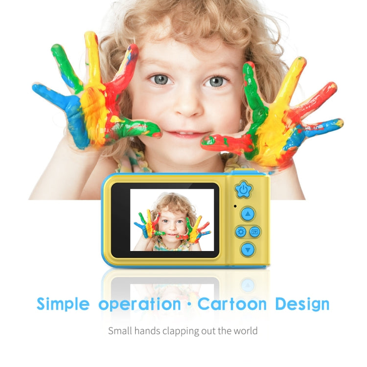 2.0 Mega Pixel 2.0 inch TFT Screen Silicone Shockproof Digital SLR Camera for Children
