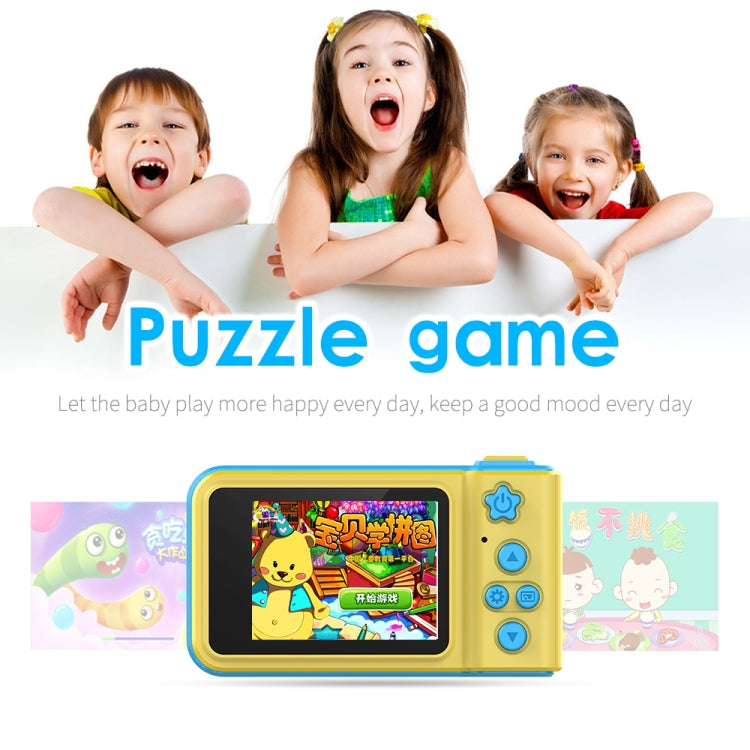 2.0 Mega Pixel 2.0 inch TFT Screen Silicone Shockproof Digital SLR Camera for Children