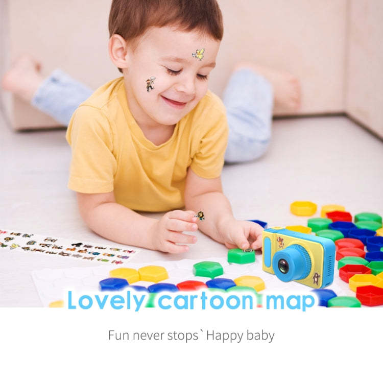 2.0 Mega Pixel 2.0 inch TFT Screen Silicone Shockproof Digital SLR Camera for Children