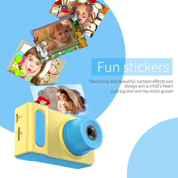 2.0 Mega Pixel 2.0 inch TFT Screen Silicone Shockproof Digital SLR Camera for Children