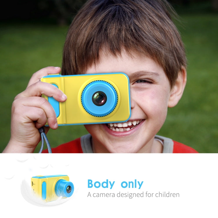 2.0 Mega Pixel 2.0 inch TFT Screen Silicone Shockproof Digital SLR Camera for Children