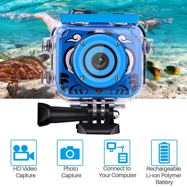 G20 5.0 Mega Pixel 1.77 inch Screen 30m Waterproof HD Digital Camera for Children