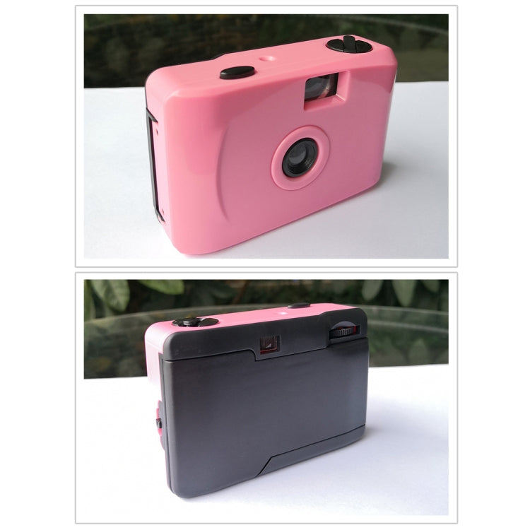 SUC4 Leopard Print Retro Film Camera Mini Point-and-shoot Camera for Children 5m Waterproof
