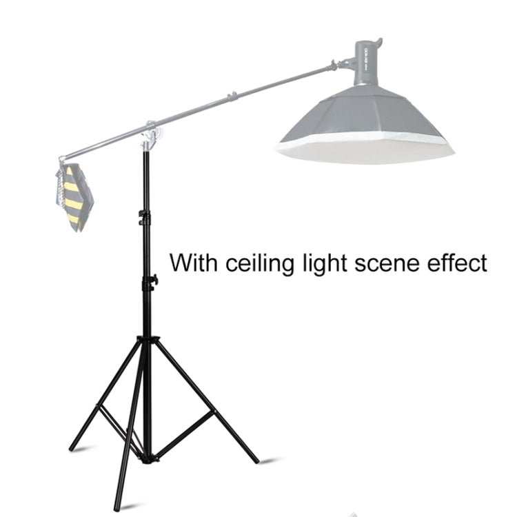 3m Height Professional Photography Metal Lighting Stand Spring Buffer Holder for Studio Flash Light