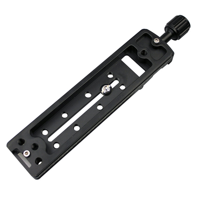 FNR-170 Multi-Purpose 170mm Nodal Rail Slide Plate QR Clamp Macro Panoramic Bracket