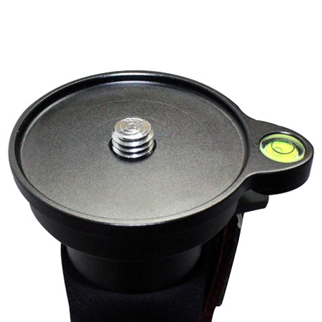 FTL-76  76mm High Precision Add-On Offset Bubble Spirit Level Plate for Tripod Ball Head