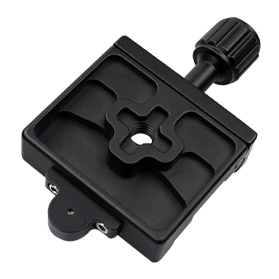 FMA-60 Dual-use Knob Quick Release Clamp Adapter Plate Mount for Arca Swiss / RRS / SUNWAYFOTO Quick Release Plate