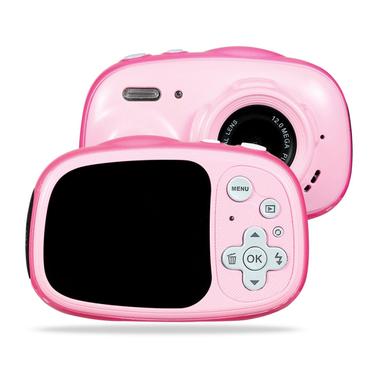 OUKITEL Q1 5.0 MP 2.0 inch HD Screen Digital DV Camera for Children, Support 32GB TF Card IP68 Waterproof