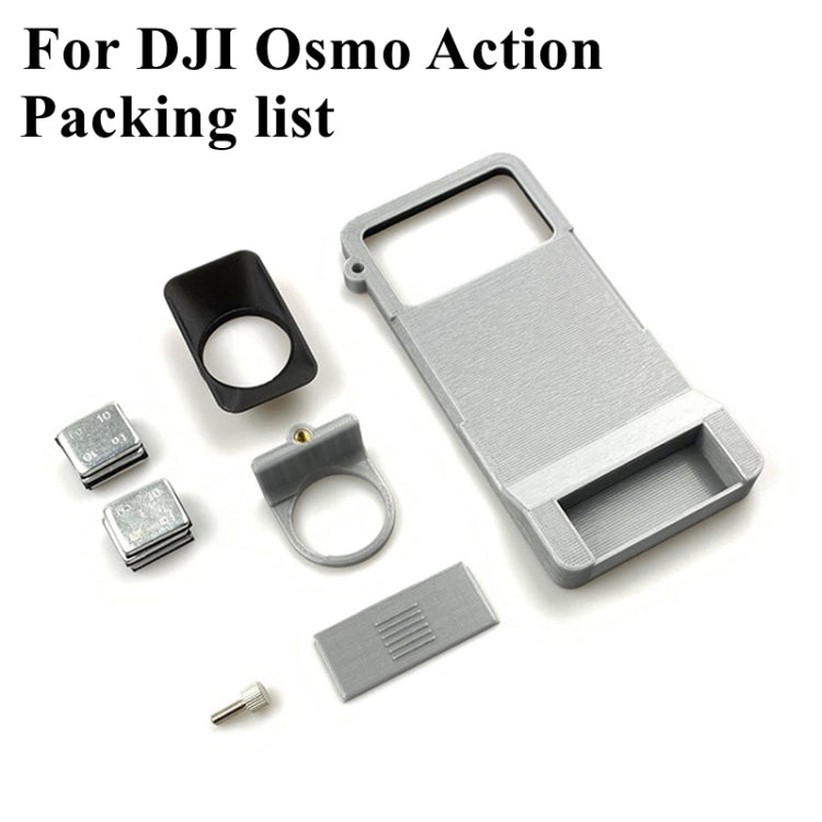 Mobile Gimbal Switch Mount Plate Adapter for DJI Osmo Action / DJI OSMO Mobile 3