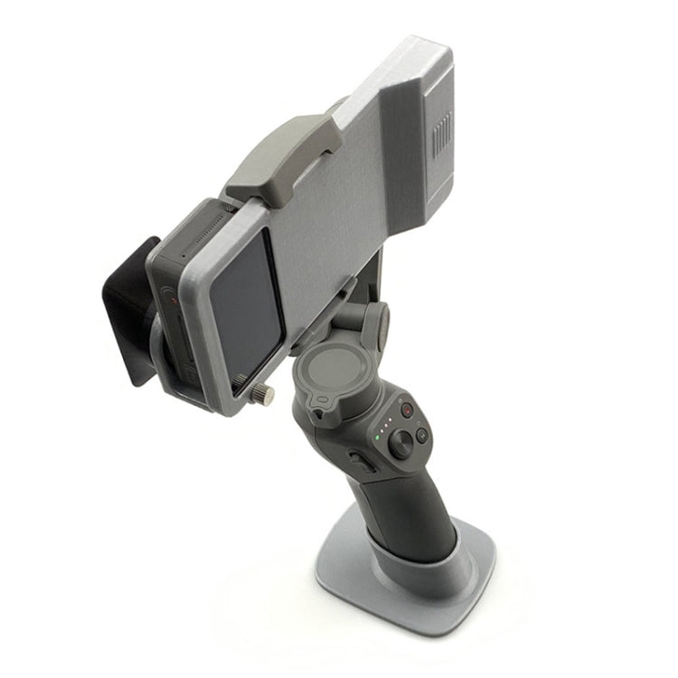 Mobile Gimbal Switch Mount Plate Adapter for GoPro Hero11 Black / HERO10 Black /9 Black /8 Black /7 /6 /5 /5 Session /4 Session /4 /3+ /3 /2 /1, DJI Osmo Action and Other Action Cameras / DJI OSMO Mobile 3