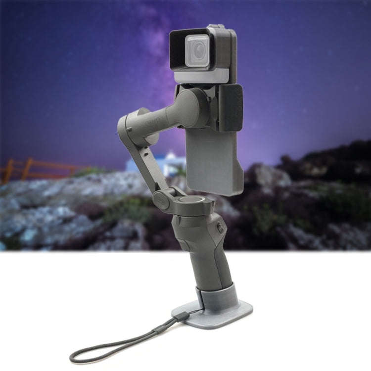 Mobile Gimbal Switch Mount Plate Adapter for GoPro Hero11 Black / HERO10 Black /9 Black /8 Black /7 /6 /5 /5 Session /4 Session /4 /3+ /3 /2 /1, DJI Osmo Action and Other Action Cameras / DJI OSMO Mobile 3