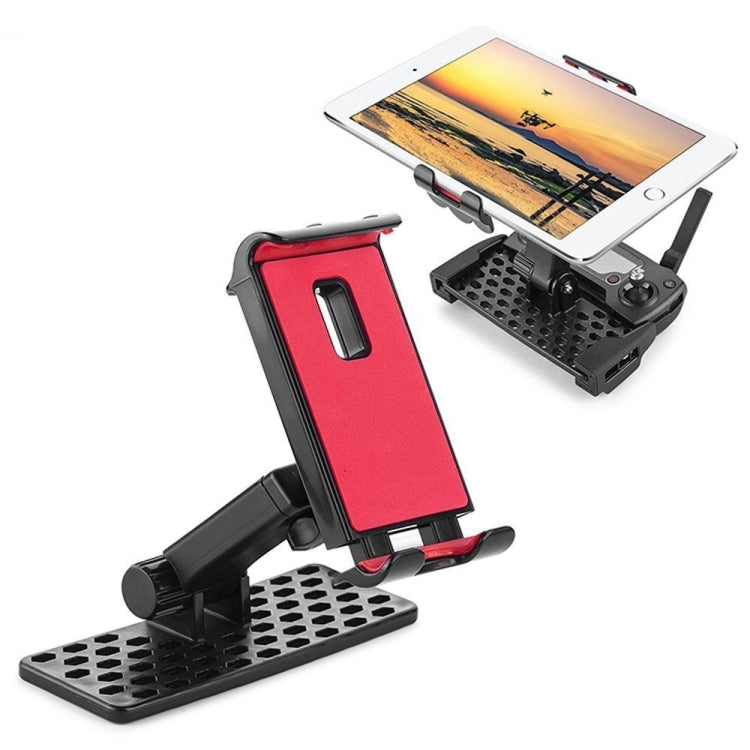 Foldable Phone / Tablet Expansion Bracket Holder for DJI Spark Transmitter, Suitable for 4 inch to 12 inch Phone / Tablet
