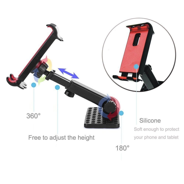 Foldable Phone / Tablet Expansion Bracket Holder for DJI Spark Transmitter, Suitable for 4 inch to 12 inch Phone / Tablet
