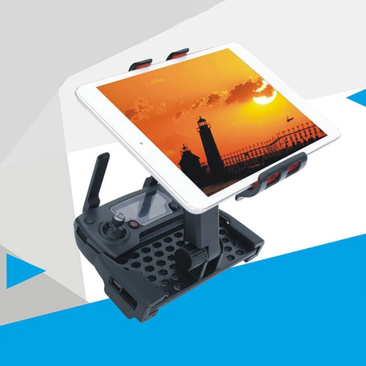 Foldable Phone / Tablet Expansion Bracket Holder for DJI Spark Transmitter, Suitable for 4 inch to 12 inch Phone / Tablet