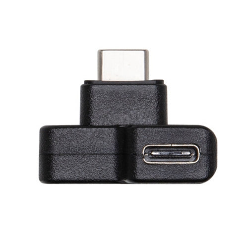 3.5mm + USB-C / Type-C to USB-C / Type-C Mic Mount Microphone Charging Audio Connector Adapter for DJI OSMO Action