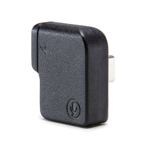 3.5mm + USB-C / Type-C to USB-C / Type-C Mic Mount Microphone Charging Audio Connector Adapter for DJI OSMO Action