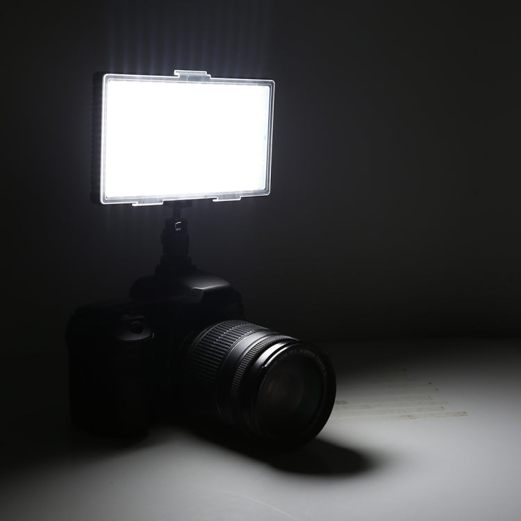 LED01 416 LEDs 3600LM Professional Vlogging Photography Video & Photo Studio Light for Canon / Nikon DSLR Cameras