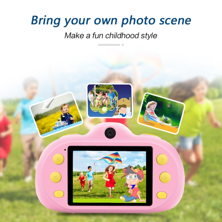 P8 2.4 inch Eight-megapixel Dual-lens Children Camera, Support for 32GB TF Card