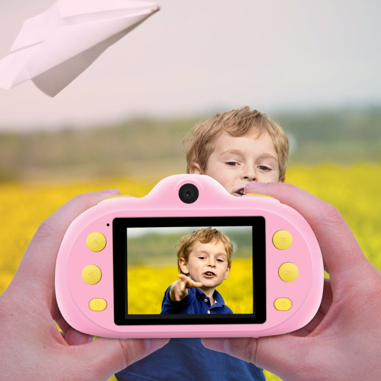 P8 2.4 inch Eight-megapixel Dual-lens Children Camera, Support for 32GB TF Card