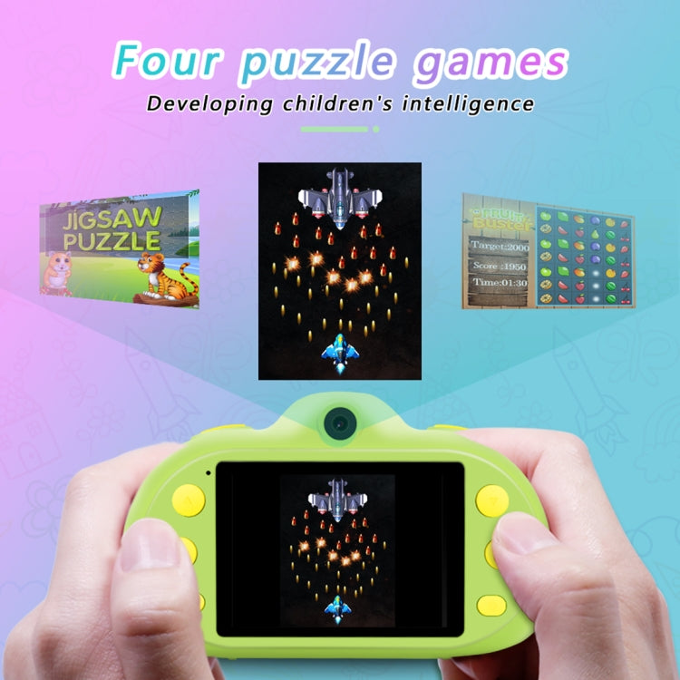 P8 2.4 inch Eight-megapixel Dual-lens Children Camera, Support for 32GB TF Card