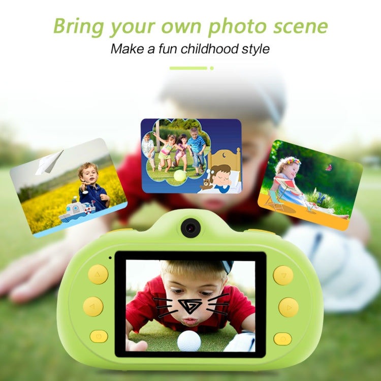 P8 2.4 inch Eight-megapixel Dual-lens Children Camera, Support for 32GB TF Card