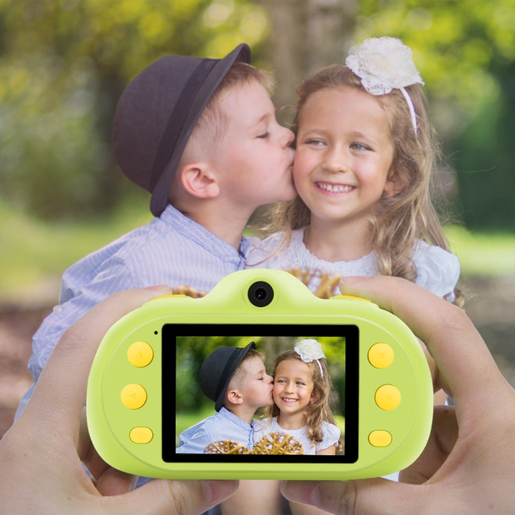 P8 2.4 inch Eight-megapixel Dual-lens Children Camera, Support for 32GB TF Card