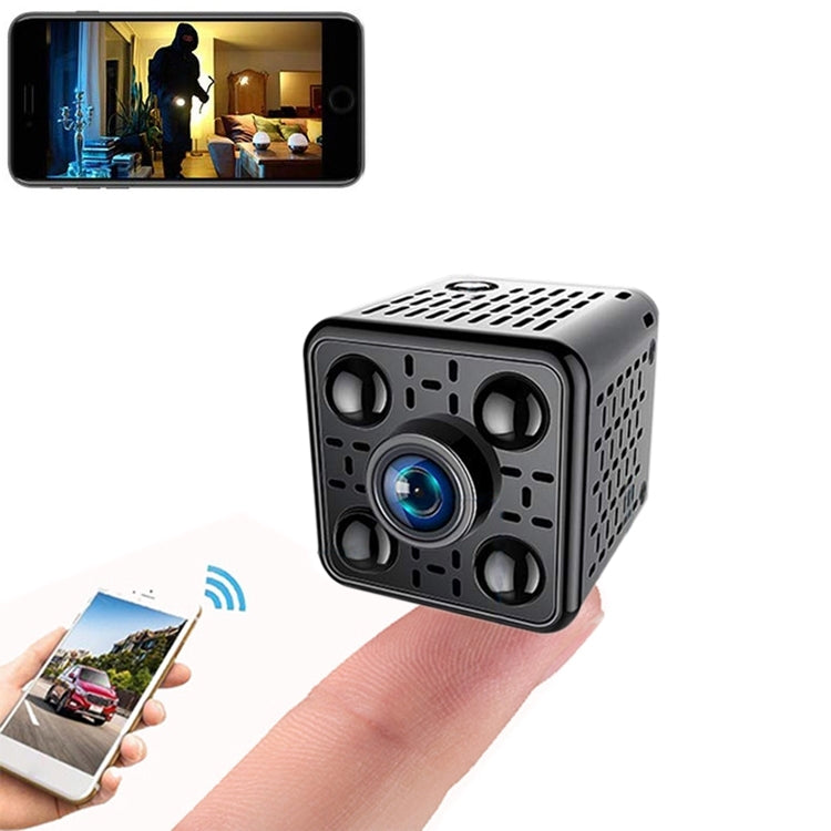 L21 Full HD 1080P WiFi Mini DV Recorder Camera, Support Monitor Detection & Night Vision & TF Card